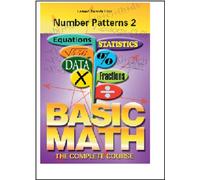 Basic Maths: Number Patterns 2 [DVD]