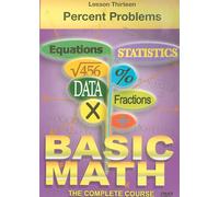 Basic Maths - Percent Problems [DVD] [2004]