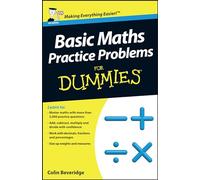 Basic Maths Practice Problems For Dummies: (UK Edition)