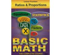Basic Maths: Ratios And Proportions [DVD]