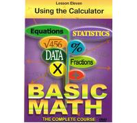 Basic Maths - Using A Calculator [DVD]