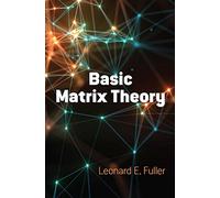 Basic Matrix Theory (Dover Books on Mathematics)
