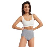 Basic+ Maxi 3 Pack Briefs White/Navy/Grey Grey XL - 16