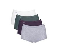 Basic+ Maxi Briefs (3 Pack) White/Green/Purple/Grey White M - 12
