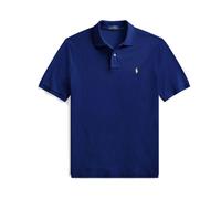 Basic Mesh Polo - male - Polo Ralph Lauren - Polo Shirts - Blue - L - Tops L