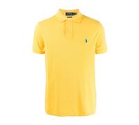 Basic Mesh-Ssl-Knt - male - Polo Ralph Lauren - Polo Shirts - Yellow - L - Tops L