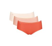 Basic+ Midi 3 Pack Briefs Orange/Pink/White Pink 3XL - 20