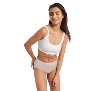 Basic+ Midi 3 Pack Briefs Purple/Dusty Pink/White Purple M - 12