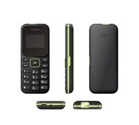 Basic Mobile Phones for The Elderly and Kids, Unlocked Dumb Phones, Cell Phones Without Internet - with Big Buttons, MP3, MP4, Camera, Flashlight, SOS,Black