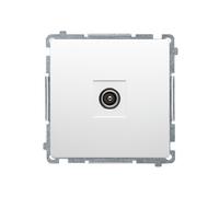 BASIC MODULE WHITE TV SOCKET KEY SEPARATED BMAK3.01/11
