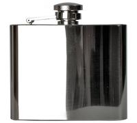 Basic Nature - Flask - Flask size 120 ml, grey/black