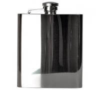 Basic Nature - Flask - Flask size 180 ml, grey/black