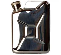 Basic Nature - Hip Flask Canister - Flask size 180 ml, grey