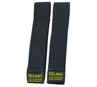 Basic Nature - Strapits (2-Pack) - Lashing strap size 30 cm, black