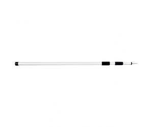 Basic Nature - Support Pole Aluminium (2-pack) size 80 -180 cm, metallic /black
