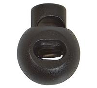 Basic Nature - Tanka - Strap buckle size rund, black
