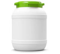 Basic Nature - Weithalstonne ECO Rund - Protective case size 26 l, white