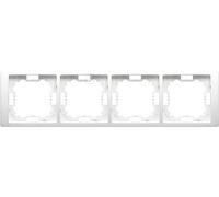 Simon Basic Neos Quad Frame White BMRC4/11