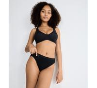 Basic+ Non-Underwired Bra Black