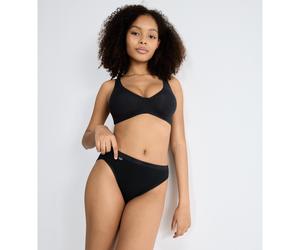Basic+ Non-Underwired Bra Black