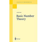 Basic Number Theory – Grundlehren der mathematischen Wissenschaften