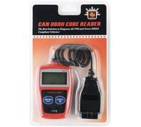 Basic OBD2 Code Reader Scanner Engine Light Code Reader Check Engine Code Reader Car Reader Diagnostic for All Cars CAN EOBD Scan Tool with VIN Lookup I M Readiness Multi Language Red