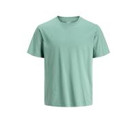 JACK & JONES Men's Jjeorganic Basic Tee SS O-Neck Noos T-Shirt, Mineral Blue, S