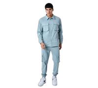 Basic over shirt with pockets Project X Paris Blue S