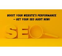 Basic Package: Website SEO Audit - Perfect for Small Websites