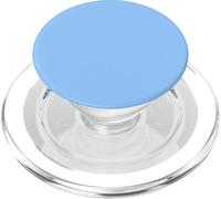 Basic Plain Sky Blue One Solid Colored PopSockets PopGrip for MagSafe