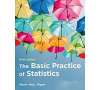 Basic Practice of Statistics (International Edition)