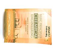 Basic Principles And Calculations In Chemical Engineering (With Cd)