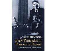 Basic Principles In Pianoforte Playing (Dover Books on Music: Piano)
