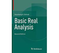 Basic Real Analysis