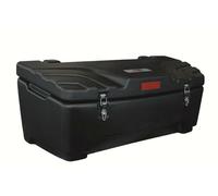 Basic Rear ATV Cargo Box Black 115L, black