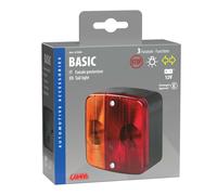 Basic Rear Light 3 Functions 12V Position, Stop, Direction. Bulbs