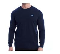 Basic Round Neck Cotton Jersey - male - La Martina - Sweatshirts - Blue - S - Sweatshirts & Hoodies S