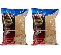 Basic Sand (Yellow) - terrarium substrate for desert terrariums - 5kg Bag (Pack of 2)
