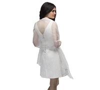 Basic Sense Chiffon Shawls and Wraps for Women, Wedding Guest Evening | 180 x 72 cm / 71 x 28 in semi-sheer chiffon shawl - a light wrap for wedding guests, evening dresses and holidays