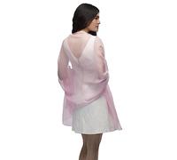 Basic Sense Chiffon Shawls and Wraps for Women, Wedding Guest Evening | 180 x 72 cm / 71 x 28 in semi-sheer chiffon shawl - a light wrap for wedding guests, evening dresses and holidays