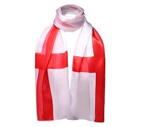 Basic Sense England Scarf St. George Flag Satin Sports Football Support