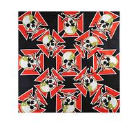 Basic Sense Gothic Bandana Skull Crossbone Pirate Bandanna 100% Cotton Biker Novelty Headwear Scarf Handkerchief Cowboy
