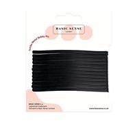 Basic Sense Jumbo Metal Hair Pins Sturdy Strong Bobby Slides Clips For Thick Hairpins for Unisex a pack of 12pcs