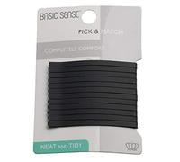 Basic Sense Jumbo Metal Hair Pins Sturdy Strong Bobby Slides Clips For Thick Hairpins for Unisex a pack of 12pcs