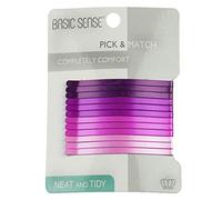 Basic Sense Jumbo Metal Hair Pins Sturdy Strong Bobby Slides Clips For Thick Hairpins for Unisex a pack of 12pcs