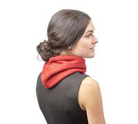 Basic Sense Ladies Hooded Scarf Snood for Women, Soft Neck Warmer Hood | One size. 100% polyester with a soft, non-itch handle. Wear the hood up, or drop it and wear the snood on its own.