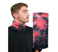 Basic Sense Neck Warmer Tube Snood, Ski Face Covering for Men and Women | Thicker knit than a summer gaiter. 55cm/22in long, 28 flat - pull it over the nose or wear as a hood.