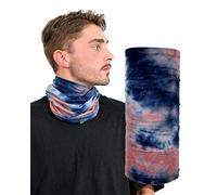 Basic Sense Neck Warmer Tube Snood, Ski Face Covering for Men and Women | Thicker knit than a summer gaiter. 55cm/22in long, 28 flat - pull it over the nose or wear as a hood.