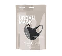 Basic Sense Plain 3D Reusable Washable Mouth Cover Thick Reinforced Fibre Face Urban Masks UK STOCK
