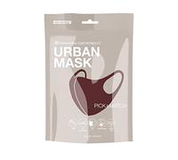 Basic Sense Plain 3D Reusable Washable Mouth Cover Thick Reinforced Fibre Face Urban Masks UK STOCK